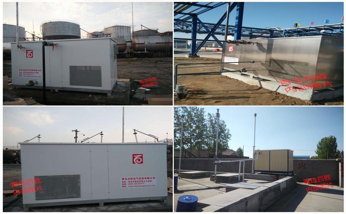 百胜油气回收施工现场