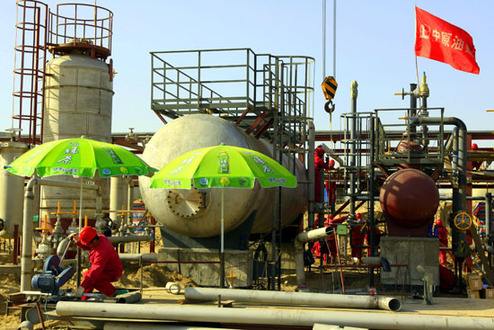 哈萨克斯坦油田天然气市场规划