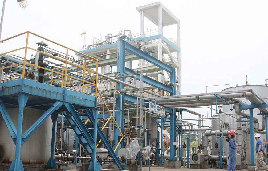 化工厂油气回收