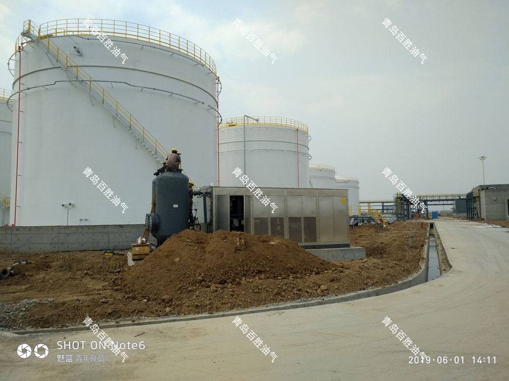 东营炼油厂油气回收改造