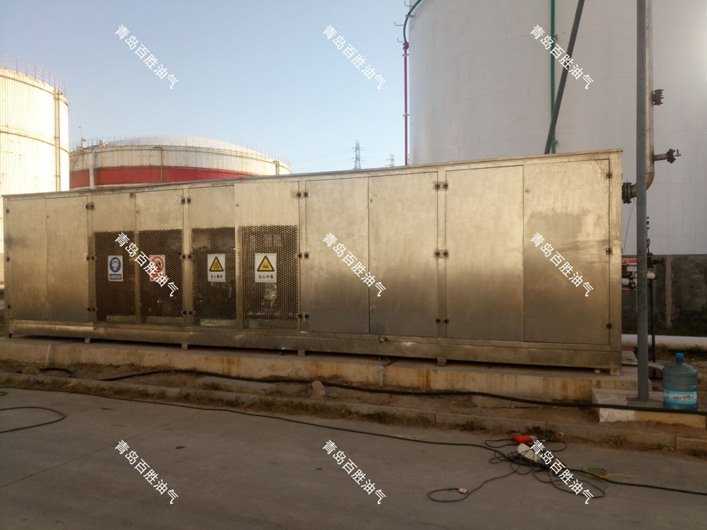 化工厂油气回收改造