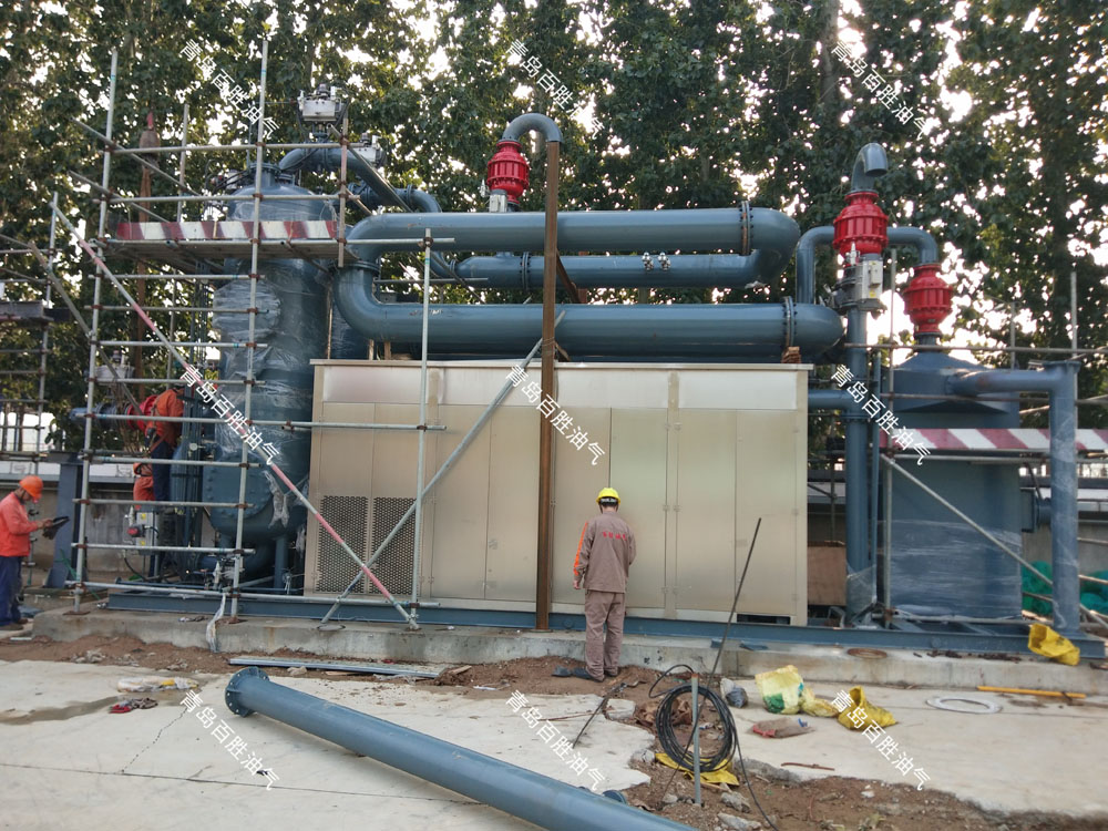 炼油厂油气回收改造