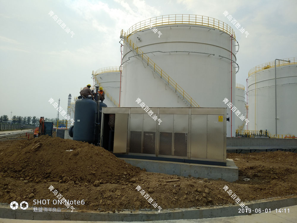 炼油厂油气回收改造