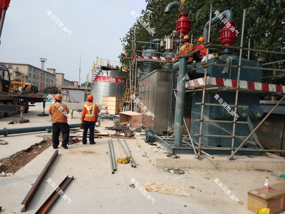 中石化油气回收改造