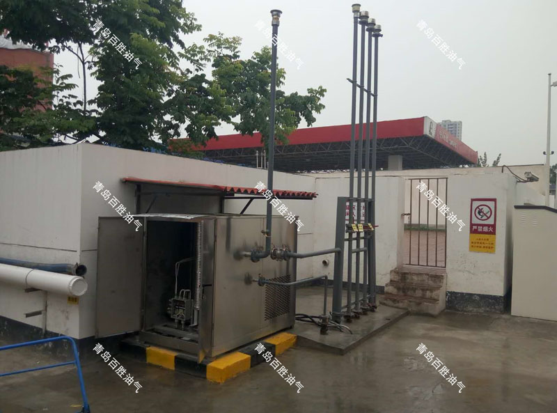 陕西壳牌加油站油气回收改造