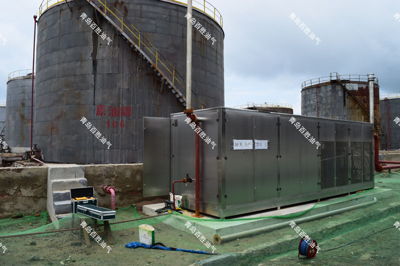 炼油厂油气回收