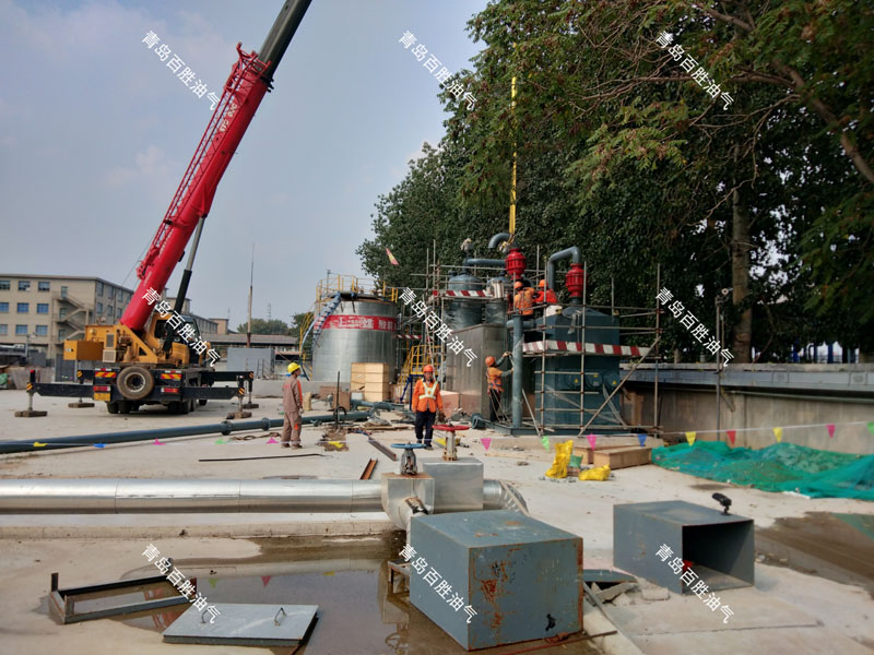 炼油厂油气回收