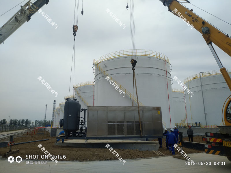 炼油厂油气回收